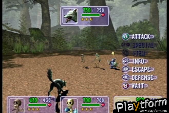 Yu-Gi-Oh! The Falsebound Kingdom (GameCube)