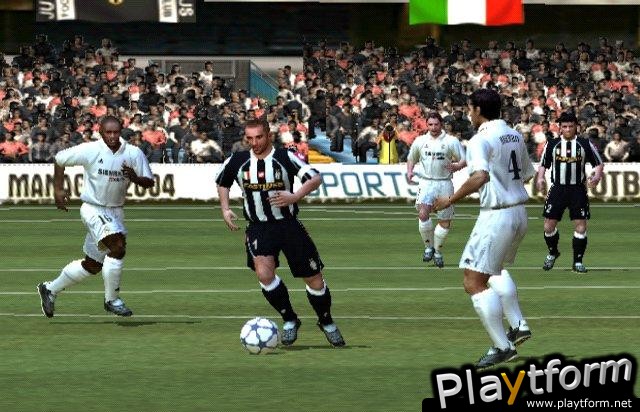 FIFA Soccer 2004 (GameCube)