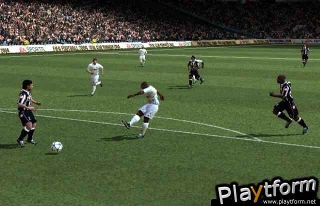 FIFA Soccer 2004 (GameCube)