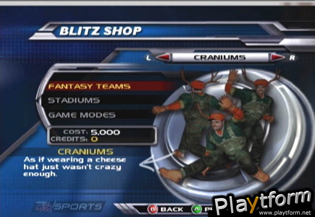 NFL Blitz Pro (Xbox)