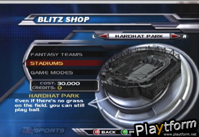 NFL Blitz Pro (Xbox)