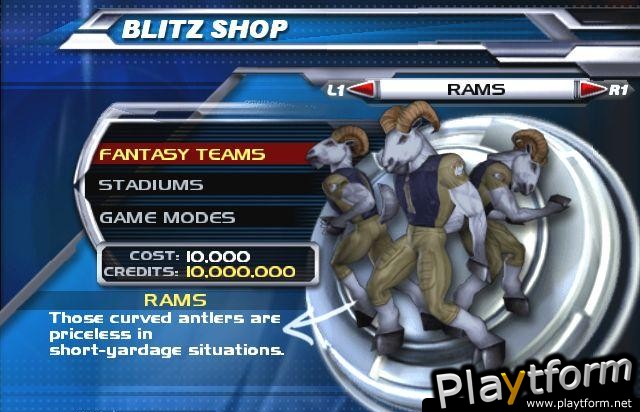 NFL Blitz Pro (Xbox)