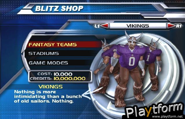 NFL Blitz Pro (Xbox)