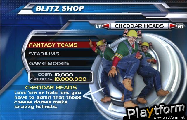 NFL Blitz Pro (Xbox)