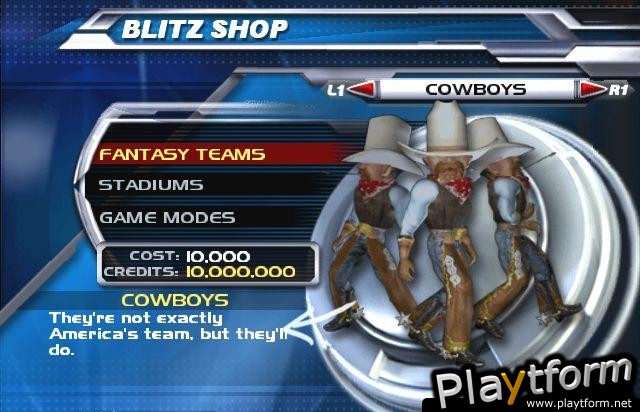 NFL Blitz Pro (Xbox)