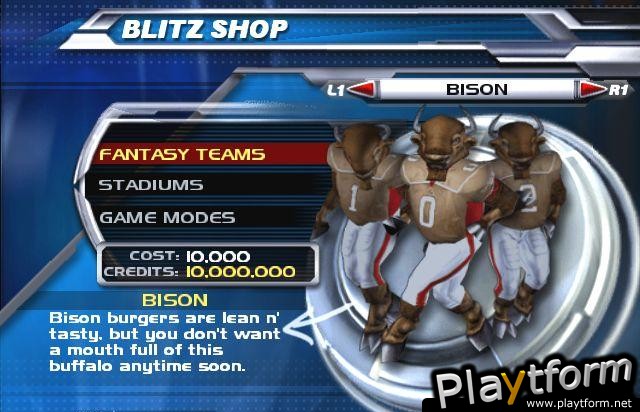 NFL Blitz Pro (Xbox)