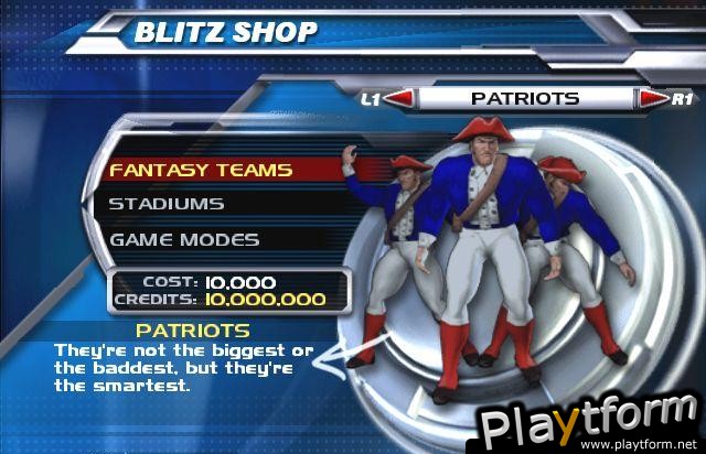 NFL Blitz Pro (Xbox)