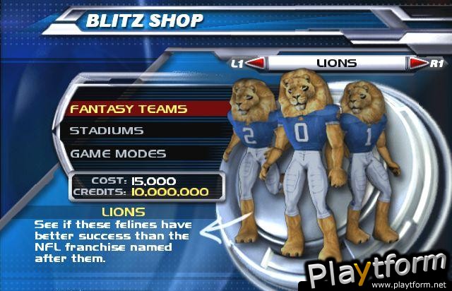 NFL Blitz Pro (Xbox)