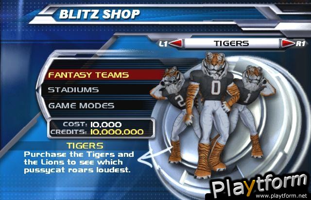 NFL Blitz Pro (Xbox)