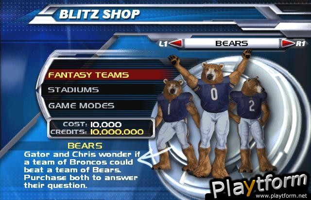 NFL Blitz Pro (Xbox)