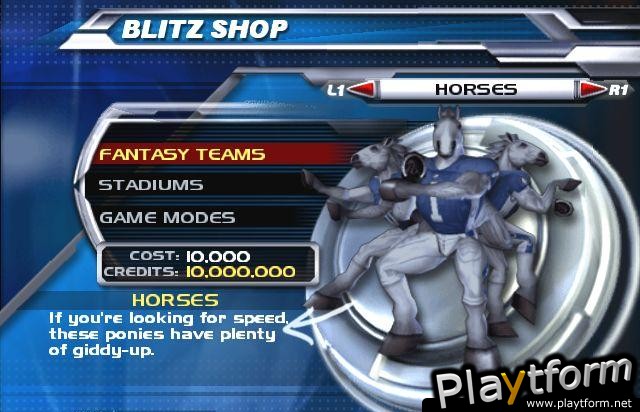 NFL Blitz Pro (Xbox)