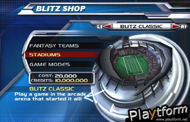 NFL Blitz Pro (Xbox)