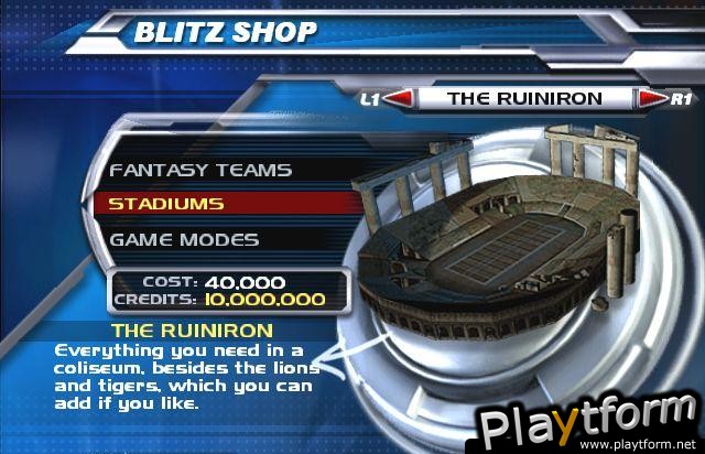 NFL Blitz Pro (Xbox)