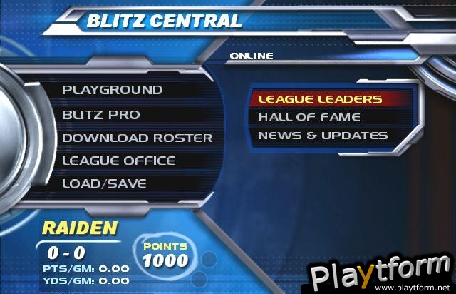 NFL Blitz Pro (Xbox)