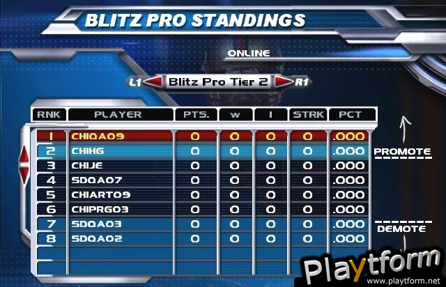 NFL Blitz Pro (Xbox)