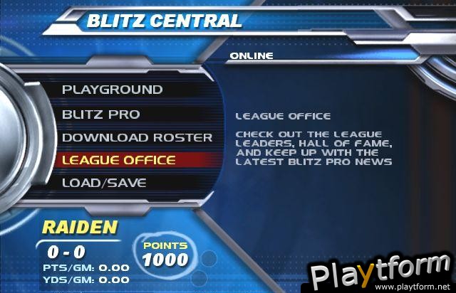 NFL Blitz Pro (Xbox)