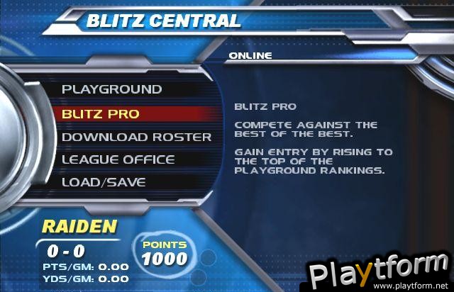 NFL Blitz Pro (Xbox)