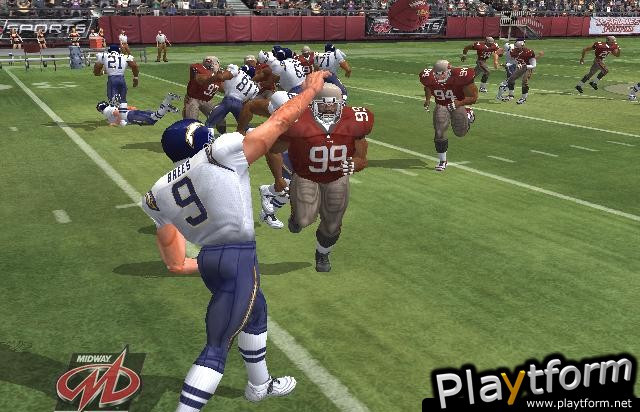 NFL Blitz Pro (Xbox)