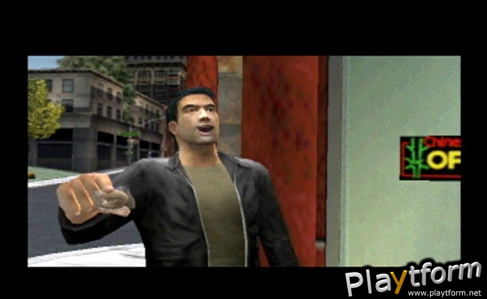 True Crime: Streets of LA (PlayStation 2)