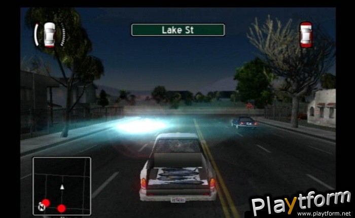 True Crime: Streets of LA (PlayStation 2)