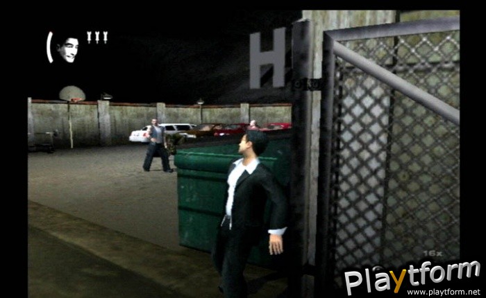 True Crime: Streets of LA (PlayStation 2)