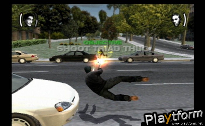 True Crime: Streets of LA (PlayStation 2)