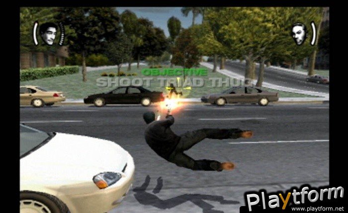 True Crime: Streets of LA (PlayStation 2)