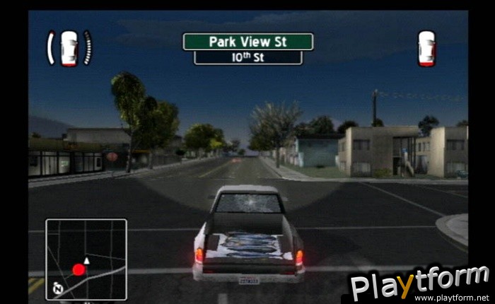 True Crime: Streets of LA (PlayStation 2)