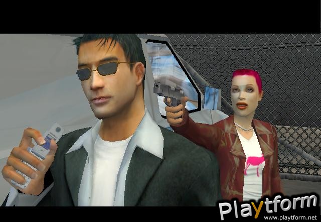 True Crime: Streets of LA (PlayStation 2)