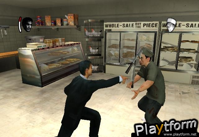 True Crime: Streets of LA (PlayStation 2)