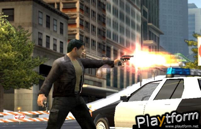 True Crime: Streets of LA (PlayStation 2)