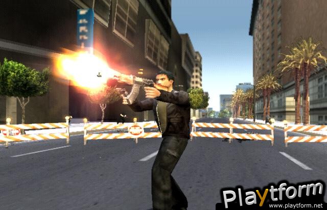 True Crime: Streets of LA (PlayStation 2)