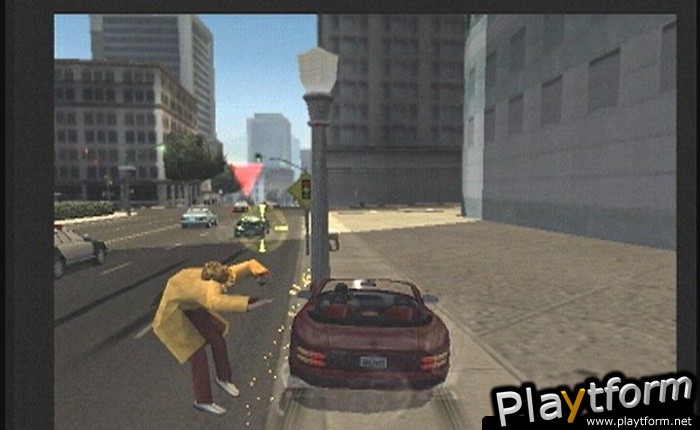 True Crime: Streets of LA (PlayStation 2)