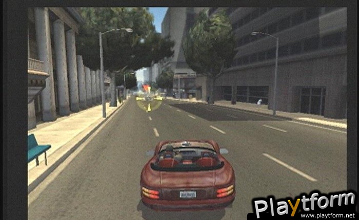 True Crime: Streets of LA (PlayStation 2)