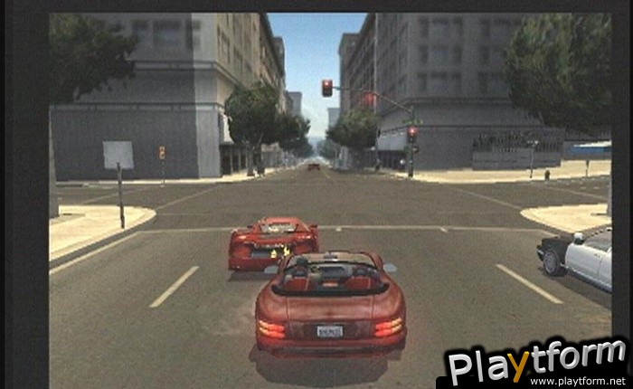 True Crime: Streets of LA (PlayStation 2)