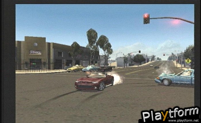 True Crime: Streets of LA (PlayStation 2)