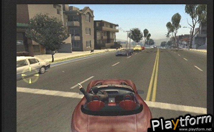 True Crime: Streets of LA (PlayStation 2)