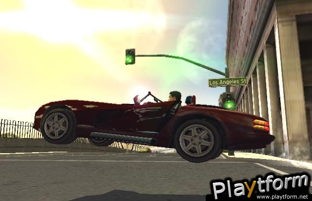 True Crime: Streets of LA (PlayStation 2)