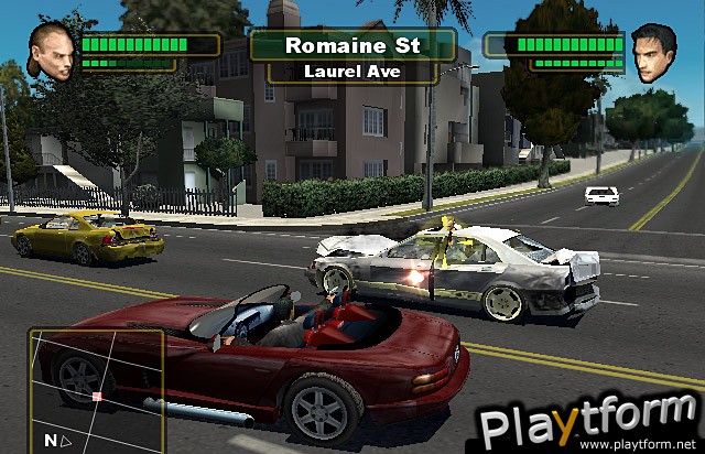 True Crime: Streets of LA (PlayStation 2)