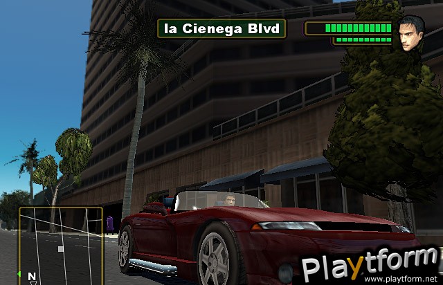 True Crime: Streets of LA (PlayStation 2)