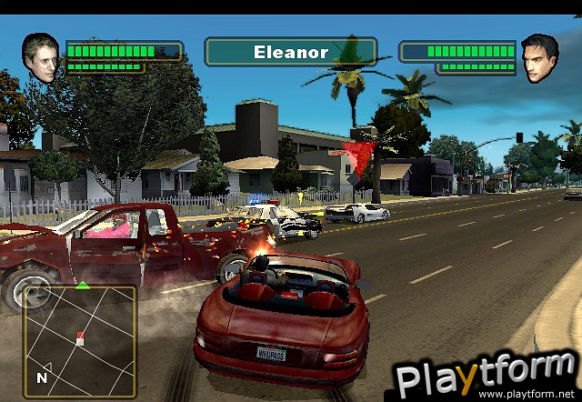 True Crime: Streets of LA (PlayStation 2)