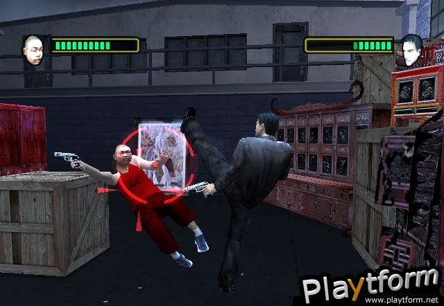 True Crime: Streets of LA (PlayStation 2)
