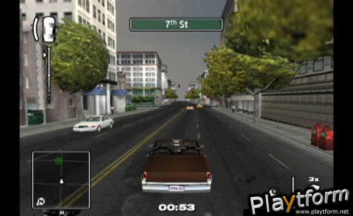 True Crime: Streets of LA (GameCube)