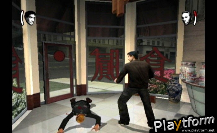 True Crime: Streets of LA (GameCube)