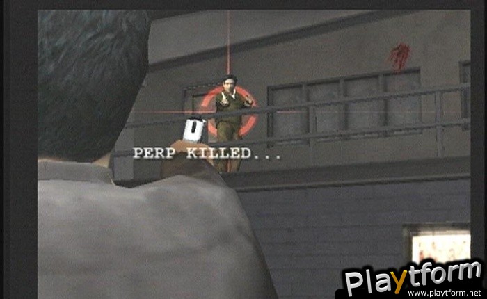 True Crime: Streets of LA (GameCube)