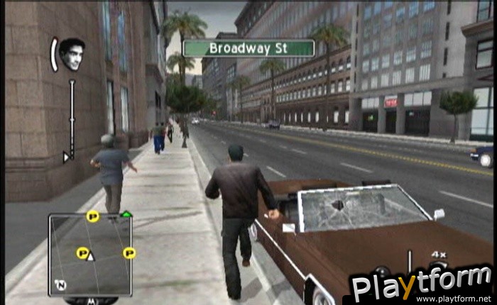 True Crime: Streets of LA (Xbox)