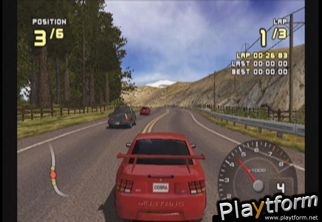 Ford Racing 2 (Xbox)