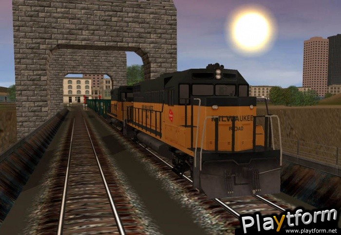 Trainz Railroad Simulator 2004 (PC)