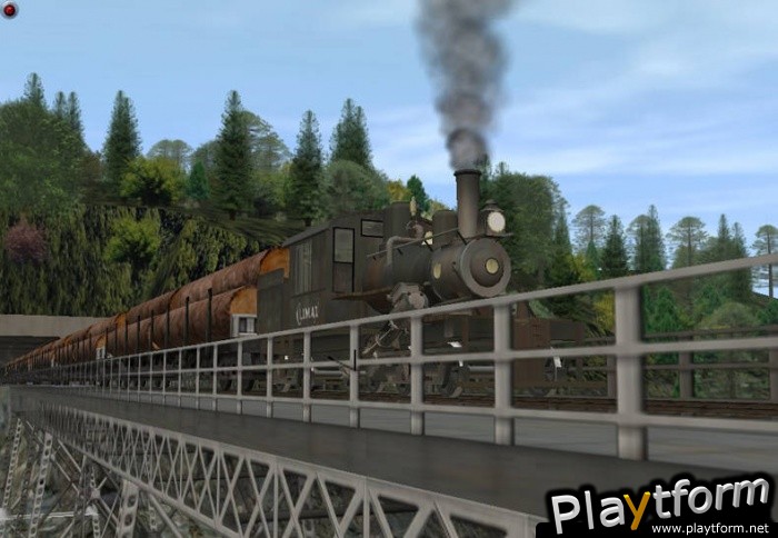 Trainz Railroad Simulator 2004 (PC)