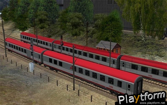 Trainz Railroad Simulator 2004 (PC)